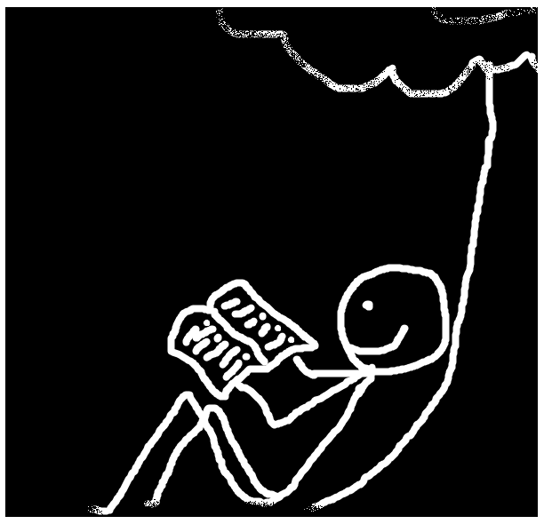 10 Plus X | Leser unterm Baum