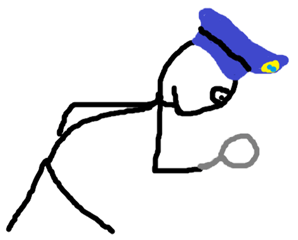 10 Plus X | Arbeitsbuch | Polizist sucht spuren